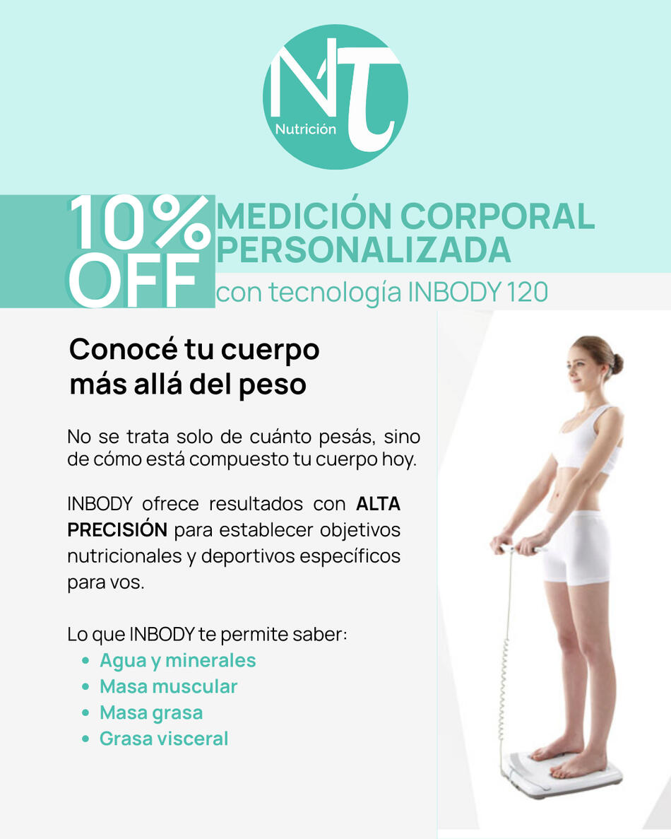 Lográ tus objetivos de salud con Nadya Tahan y el Club Piura. Nutrición especializada en Mendoza - Alianza Nadya Tahan y Peluquería PIURA.