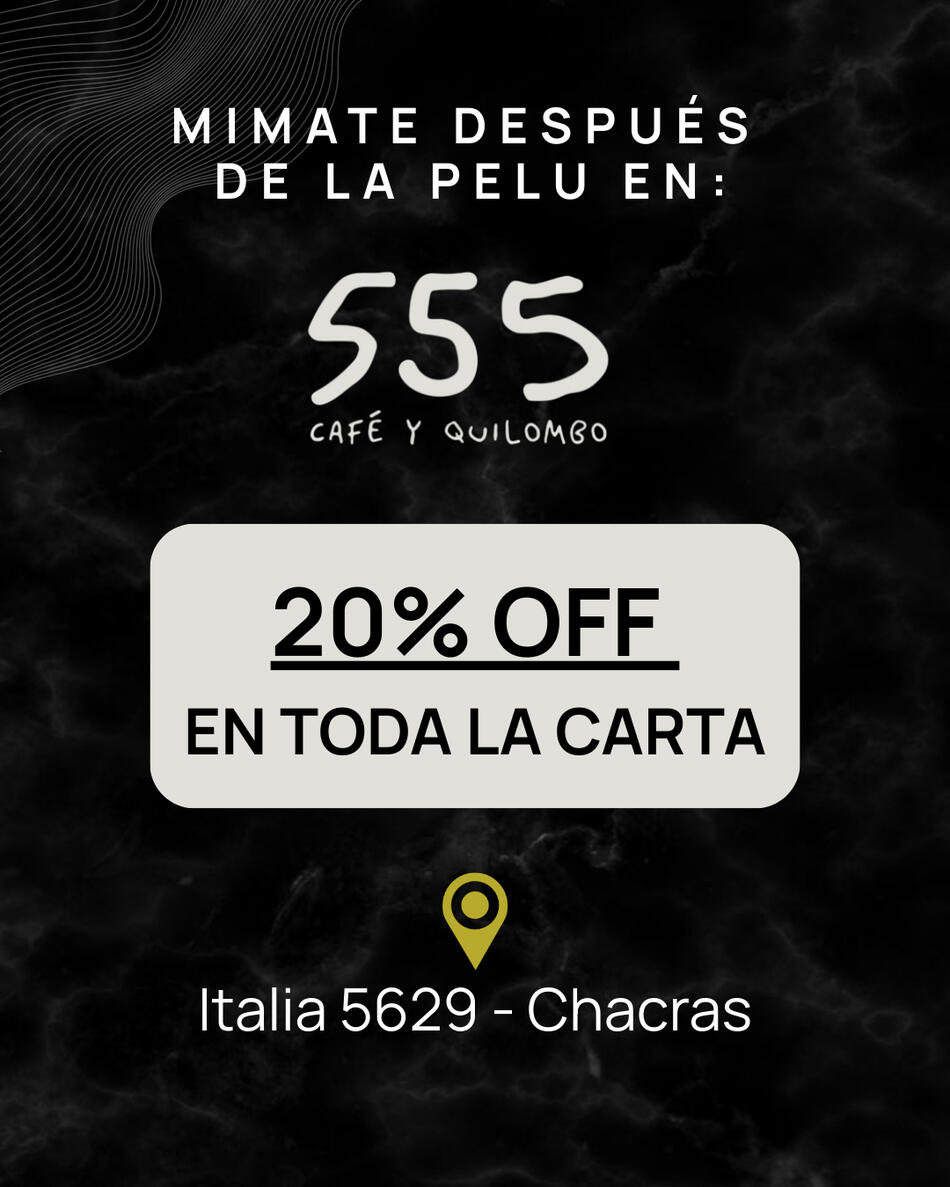555 Café Mendoza - 20% OFF exclusivo para la comunidad del Club Piura. Café de especialidad en Italia 5629 Chacras de Coria - Aliado PIURA.